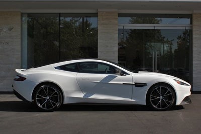2014 Aston Martin Vanquish 2dr Cpe