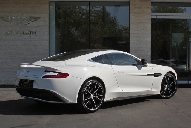 2014 Aston Martin Vanquish 2dr Cpe