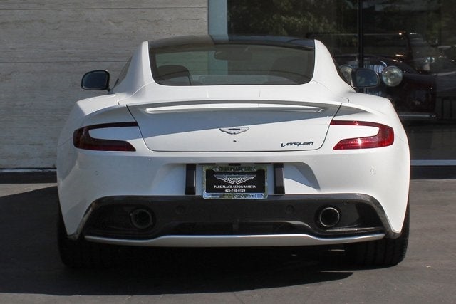 2014 Aston Martin Vanquish 2dr Cpe