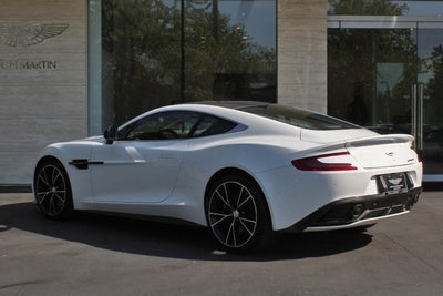 2014 Aston Martin Vanquish 2dr Cpe