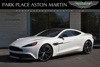 2014 Aston Martin Vanquish 2dr Cpe