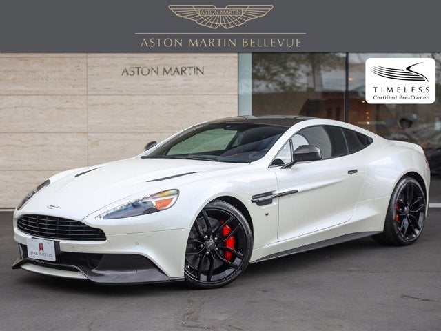 2016 Aston Martin Vanquish Carbon