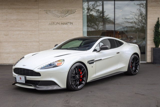 2016 Aston Martin Vanquish Carbon