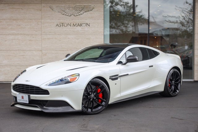 2016 Aston Martin Vanquish Carbon