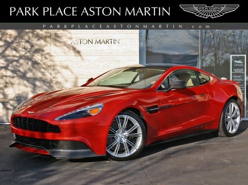 2014 Aston Martin Vanquish 2dr Cpe