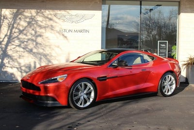 2014 Aston Martin Vanquish 2dr Cpe