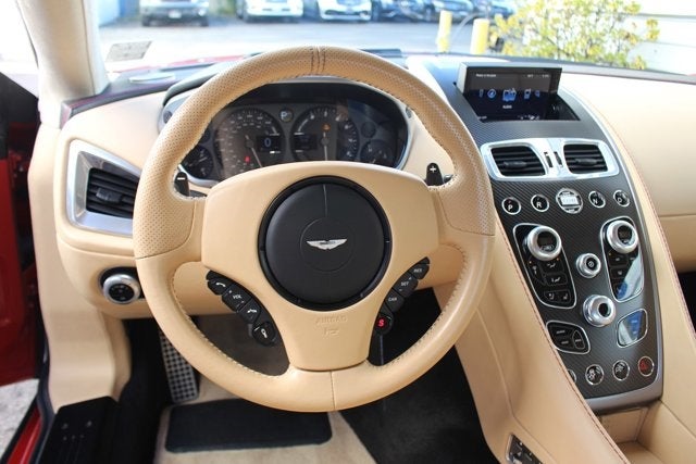 2014 Aston Martin Vanquish 2dr Cpe