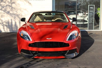 2014 Aston Martin Vanquish 2dr Cpe