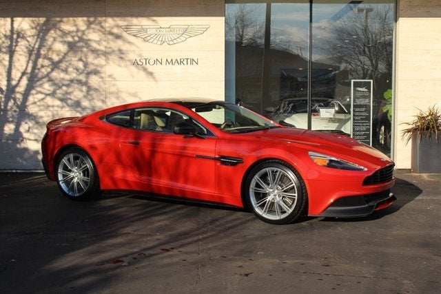 2014 Aston Martin Vanquish 2dr Cpe