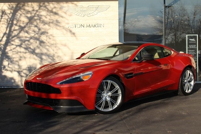 2014 Aston Martin Vanquish 2dr Cpe