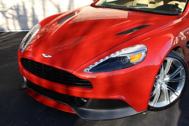 2014 Aston Martin Vanquish 2dr Cpe