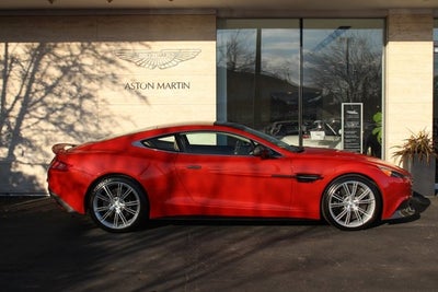 2014 Aston Martin Vanquish 2dr Cpe