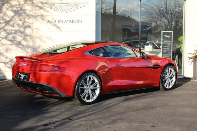 2014 Aston Martin Vanquish 2dr Cpe