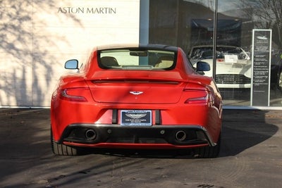 2014 Aston Martin Vanquish 2dr Cpe