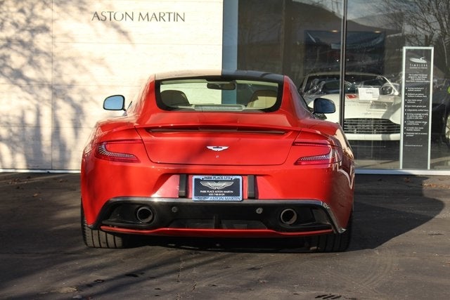 2014 Aston Martin Vanquish 2dr Cpe