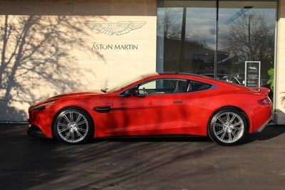 2014 Aston Martin Vanquish 2dr Cpe