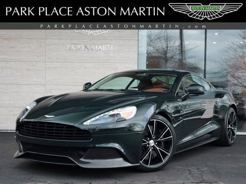 2014 Aston Martin Vanquish Coupe