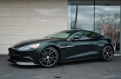 2014 Aston Martin Vanquish Coupe