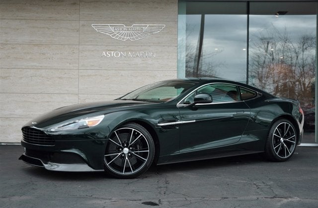 2014 Aston Martin Vanquish Coupe