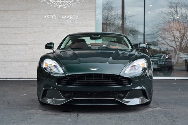 2014 Aston Martin Vanquish Coupe