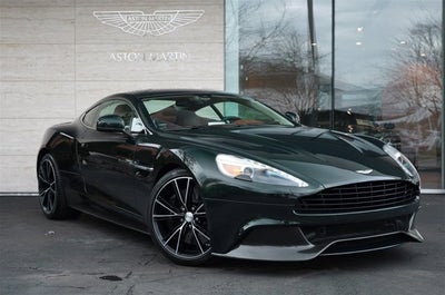 2014 Aston Martin Vanquish Coupe