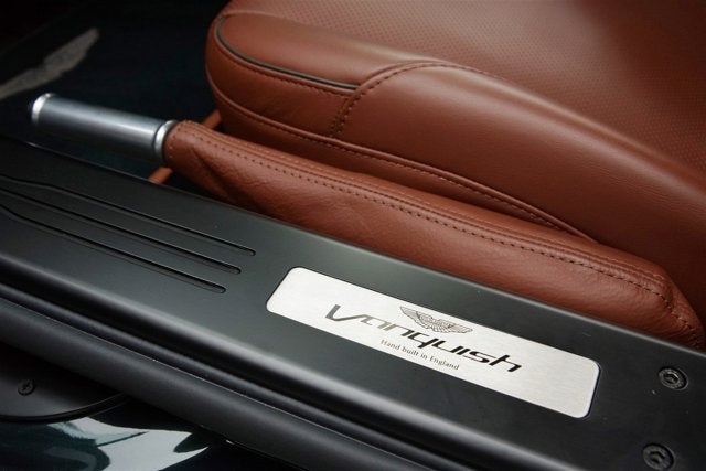 2014 Aston Martin Vanquish Coupe