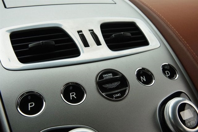 2014 Aston Martin Vanquish Coupe