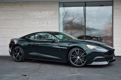 2014 Aston Martin Vanquish Coupe