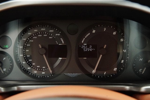 2014 Aston Martin Vanquish Coupe