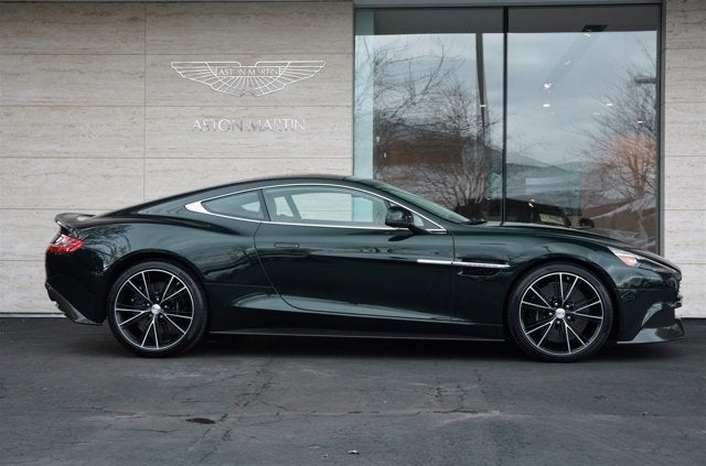 2014 Aston Martin Vanquish Coupe