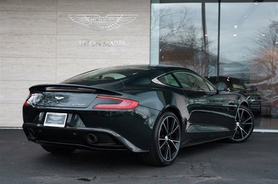 2014 Aston Martin Vanquish Coupe
