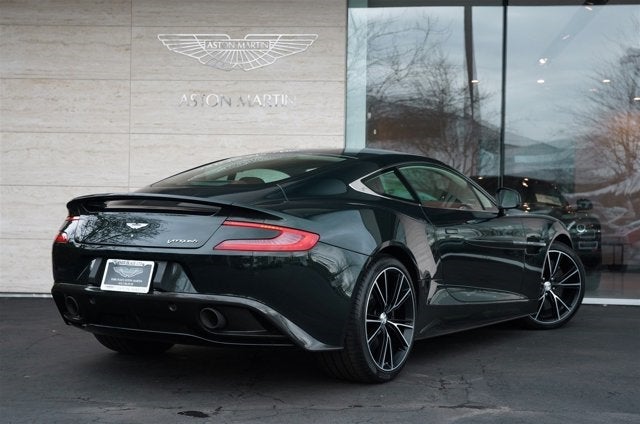 2014 Aston Martin Vanquish Coupe