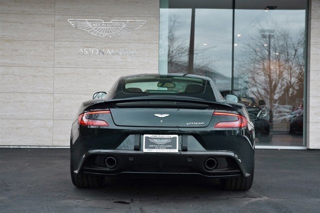 2014 Aston Martin Vanquish Coupe