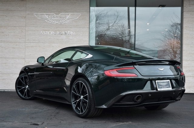 2014 Aston Martin Vanquish Coupe