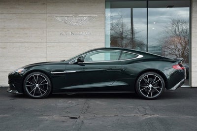 2014 Aston Martin Vanquish Coupe