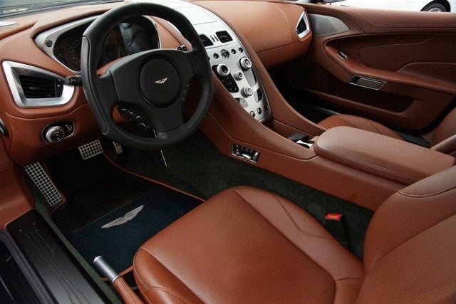 2014 Aston Martin Vanquish Coupe