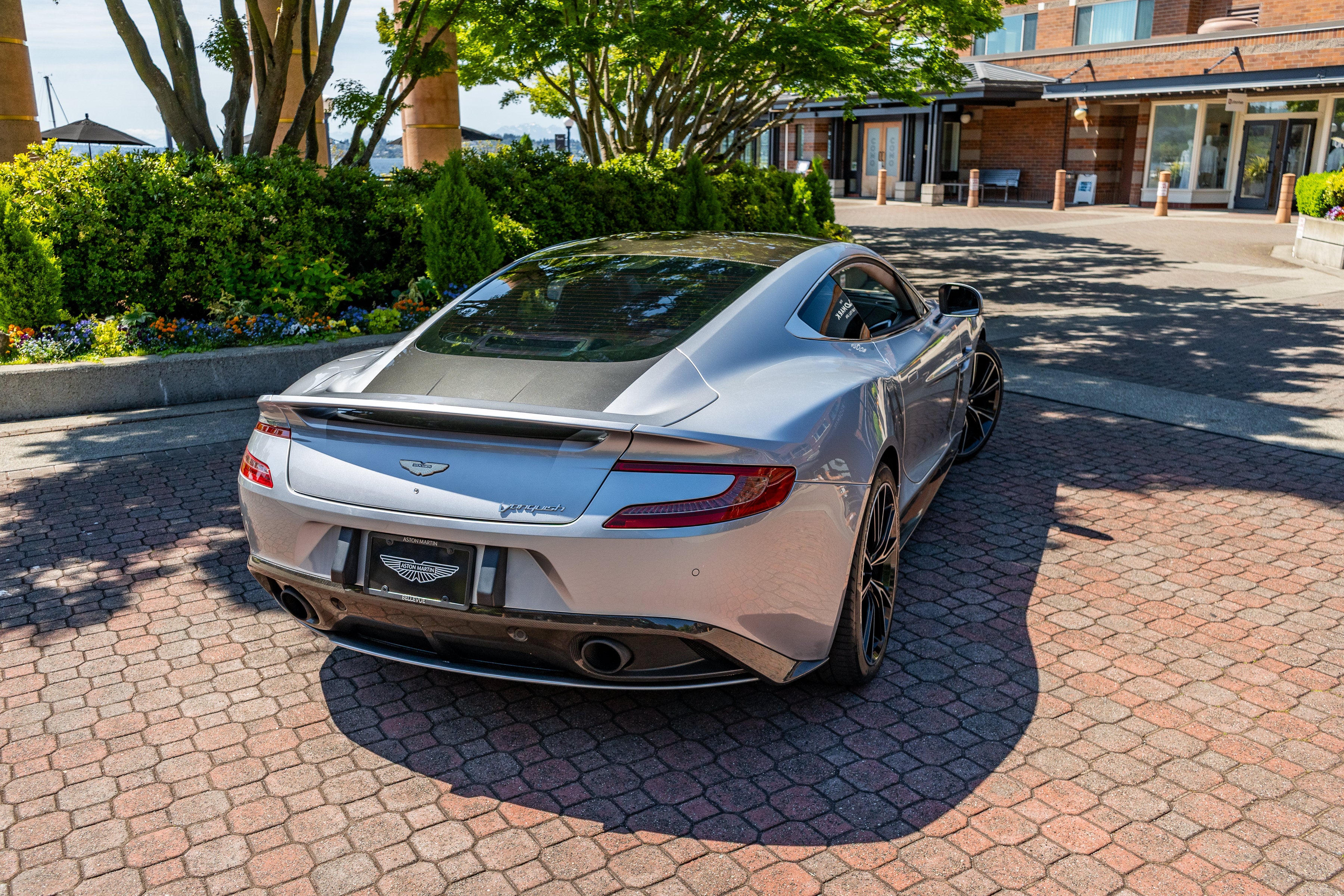 2014 Aston Martin Vanquish Centenary Edition