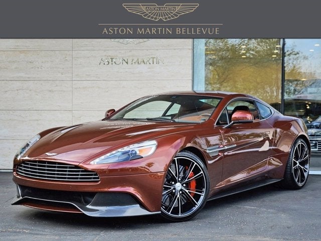 2014 Aston Martin Vanquish 2dr Cpe