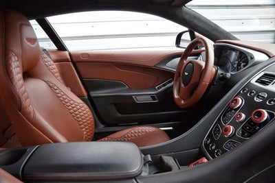 2014 Aston Martin Vanquish 2dr Cpe