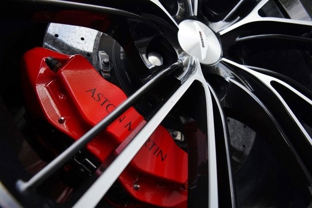 2014 Aston Martin Vanquish 2dr Cpe