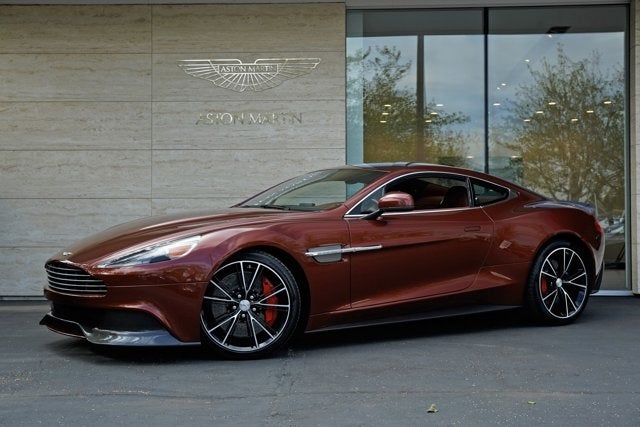 2014 Aston Martin Vanquish 2dr Cpe