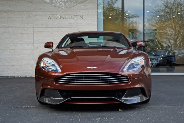 2014 Aston Martin Vanquish 2dr Cpe