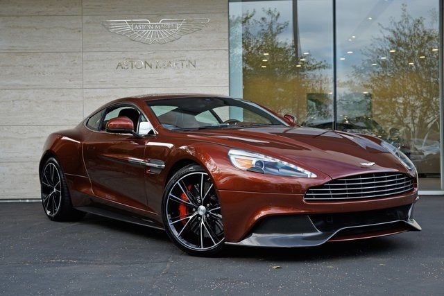 2014 Aston Martin Vanquish 2dr Cpe