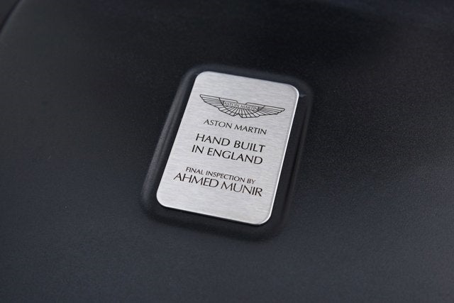 2014 Aston Martin Vanquish 2dr Cpe