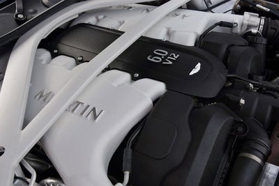 2014 Aston Martin Vanquish 2dr Cpe