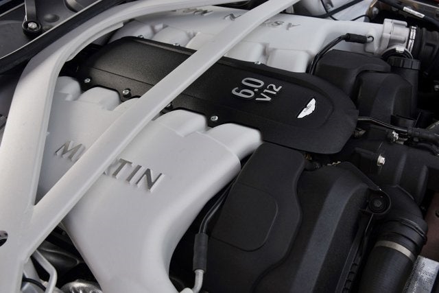 2014 Aston Martin Vanquish 2dr Cpe