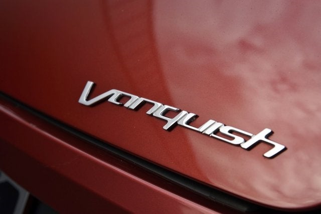 2014 Aston Martin Vanquish 2dr Cpe