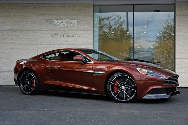 2014 Aston Martin Vanquish 2dr Cpe