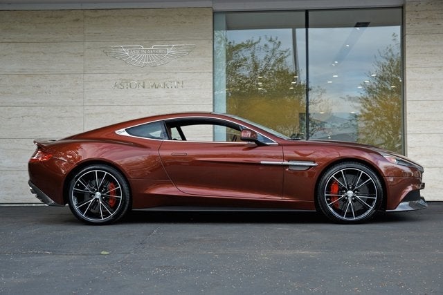 2014 Aston Martin Vanquish 2dr Cpe