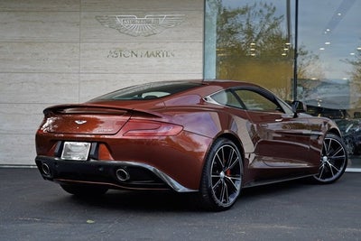 2014 Aston Martin Vanquish 2dr Cpe